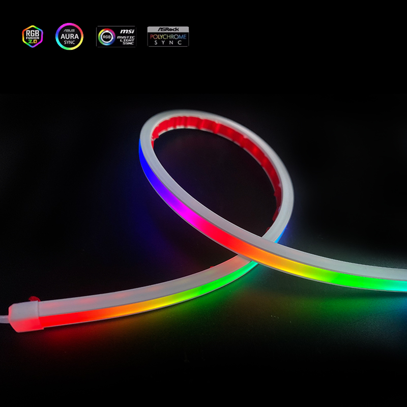 Dekoracyjna listwa LED do obud – Led Gaming Light Strip recenzja i cena