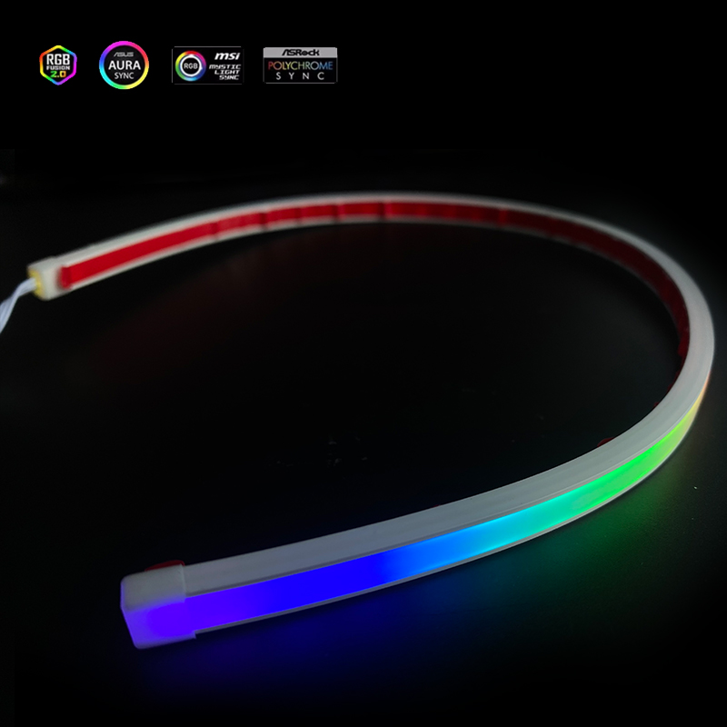 Dekoracyjna listwa LED do obud – Led Gaming Light Strip recenzja i cena