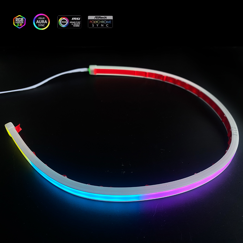 Dekoracyjna listwa LED do obud – Led Gaming Light Strip recenzja i cena