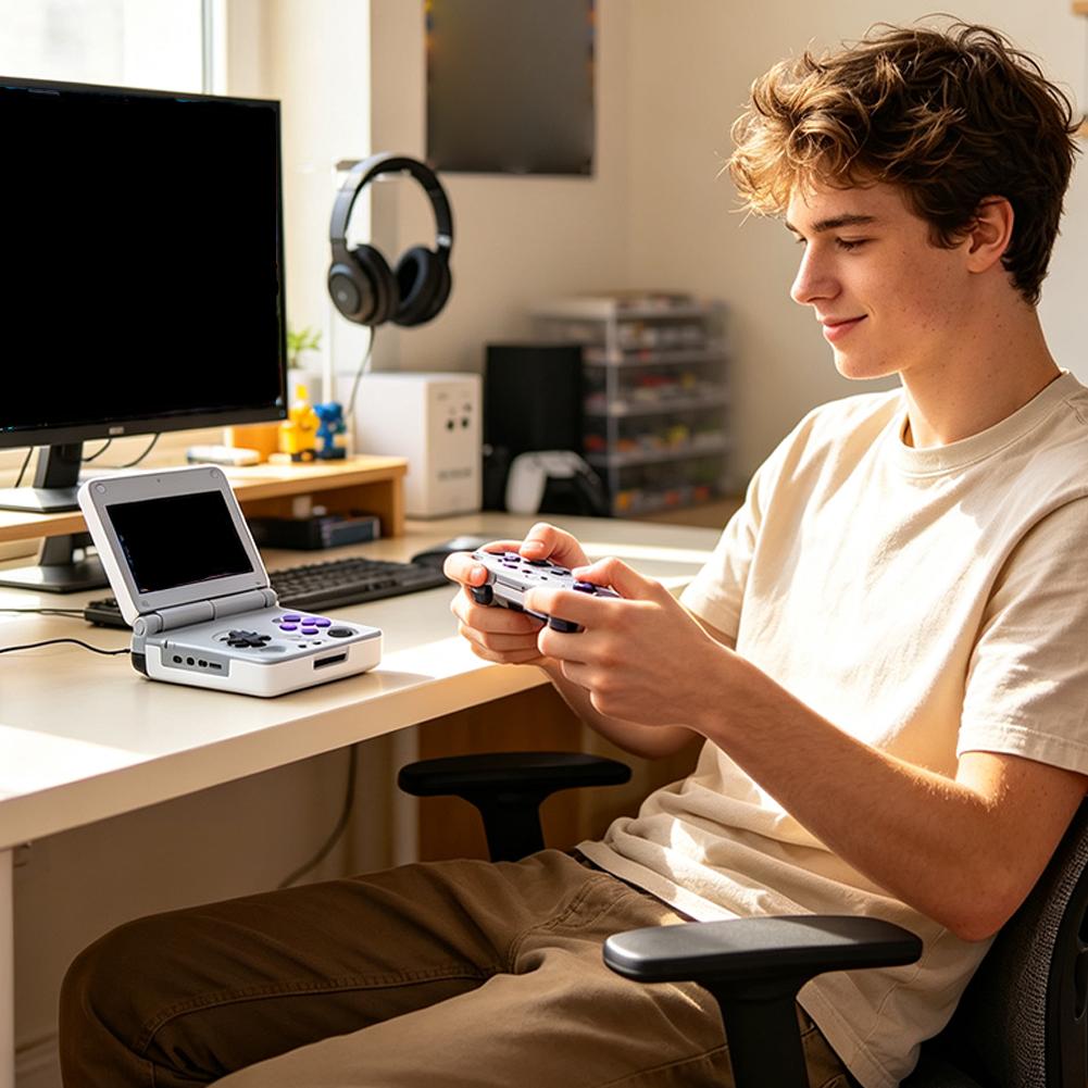 Pełna obudowa wykonana metodą  – Gaming Console Anbernic recenzja i cena