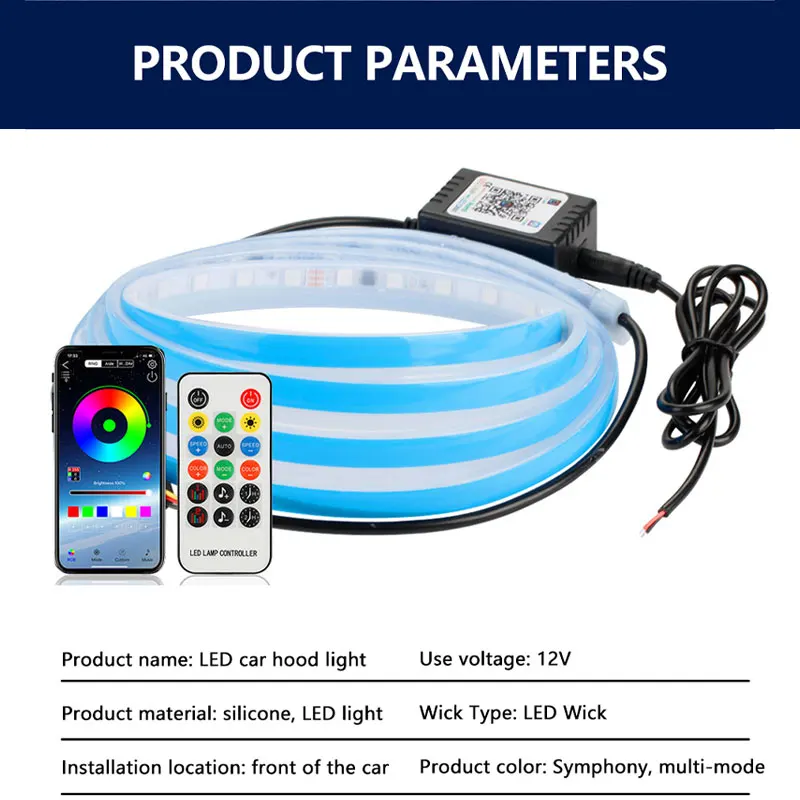 120/150/180cm Dekoracyjne Świa – Led Gaming Light Strip recenzja i cena