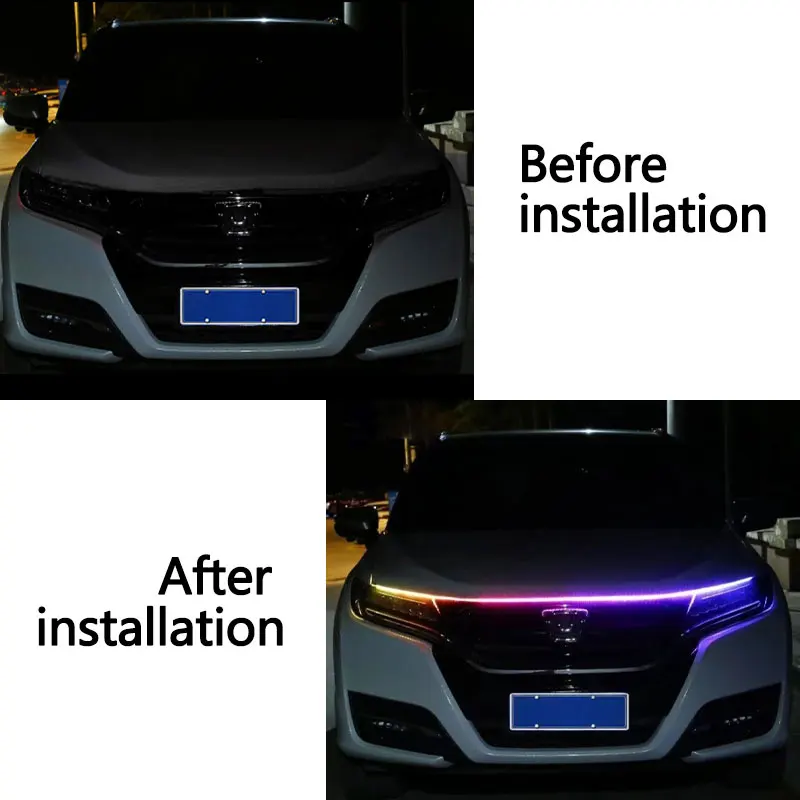 120/150/180cm Dekoracyjne Świa – Led Gaming Light Strip recenzja i cena