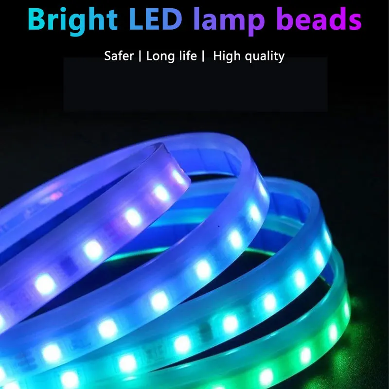 120/150/180cm Dekoracyjne Świa – Led Gaming Light Strip recenzja i cena