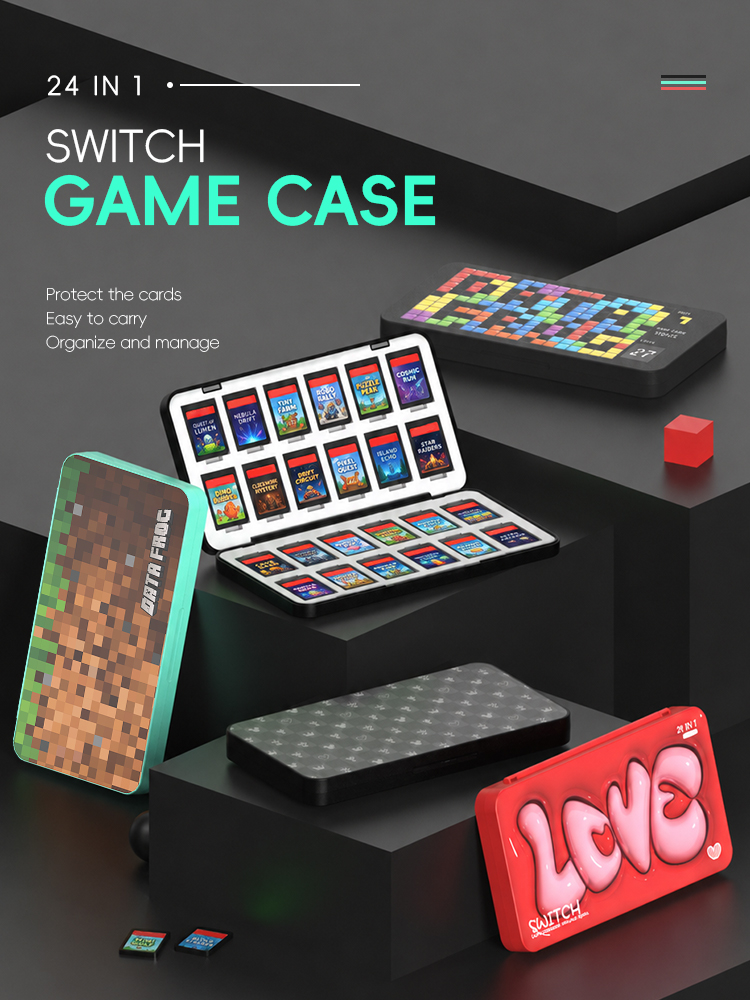 DATA FROG Etui na 24 karty do  – Nintendo Console Switch Oled recenzja i cena