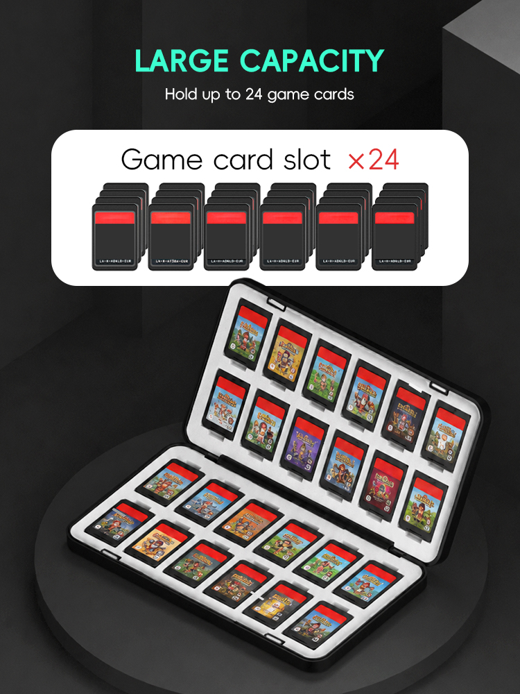 DATA FROG Etui na 24 karty do  – Nintendo Console Switch Oled recenzja i cena