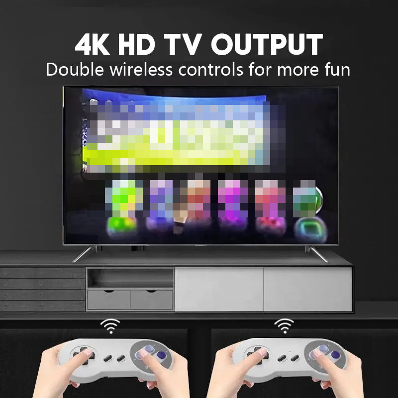 Konsola Retro SF900 z 5000 wbu – Gaming Console Tv Stand recenzja i cena