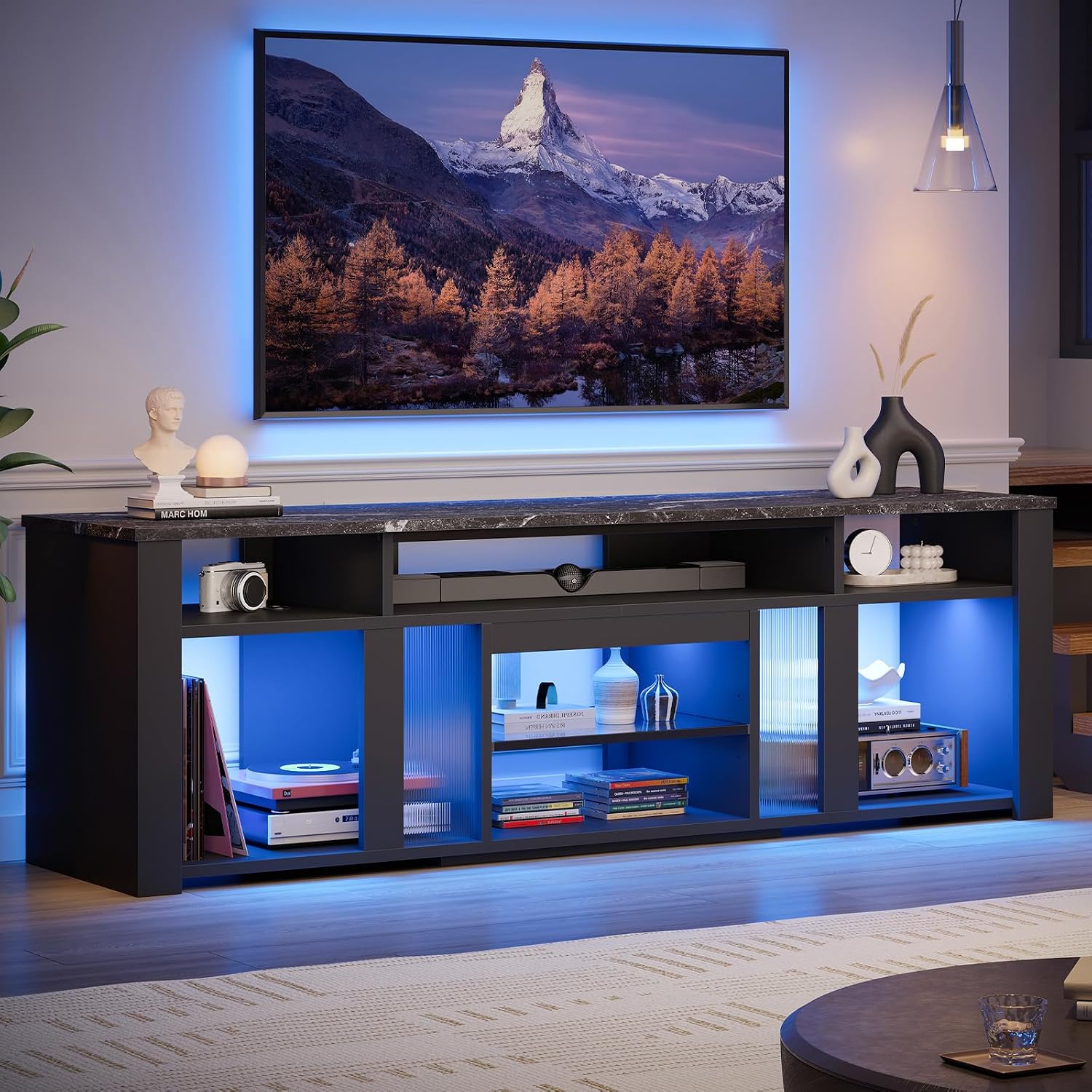 Szafka RTV 80 cali, centrum ro – Gaming Console Tv Stand recenzja i cena