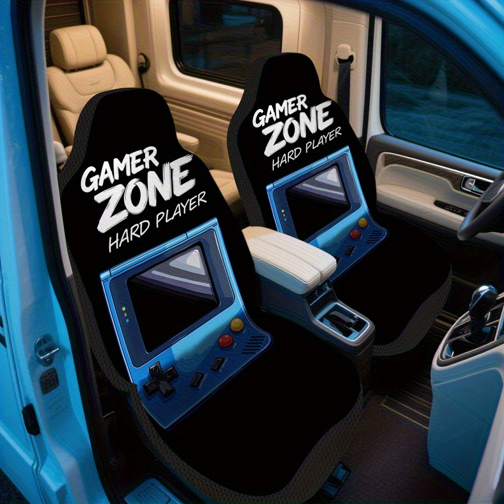 2 szt., Stylowe pokrowce na si – Gaming Console Car recenzja i cena