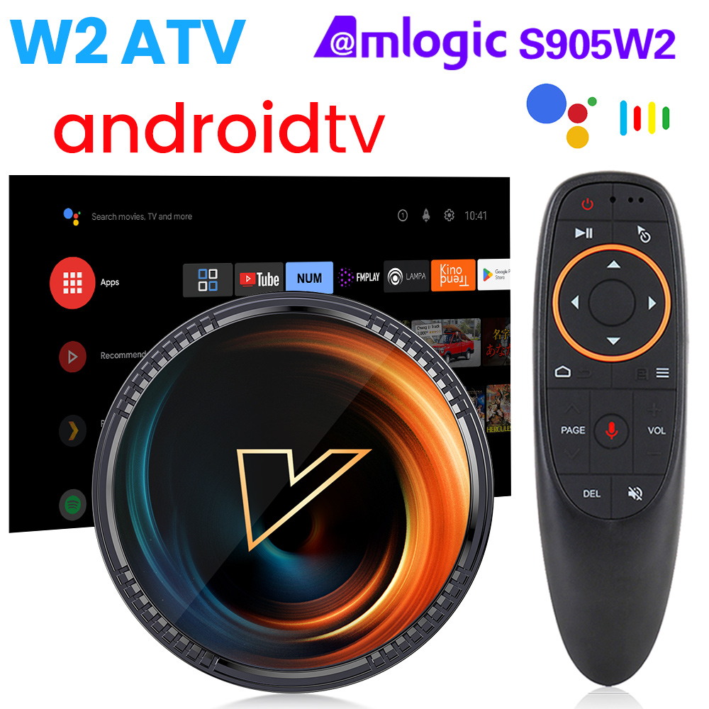VONTAR W2 ATV AndroidTV 11.0 S – Gaming Console Tv Stand recenzja i cena