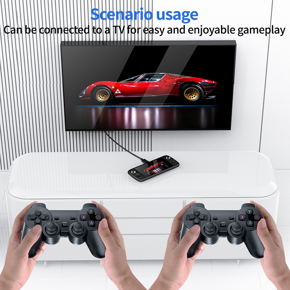 Nowa Konsola Przenośna M27 z 7 – Gaming Console G90 recenzja i cena