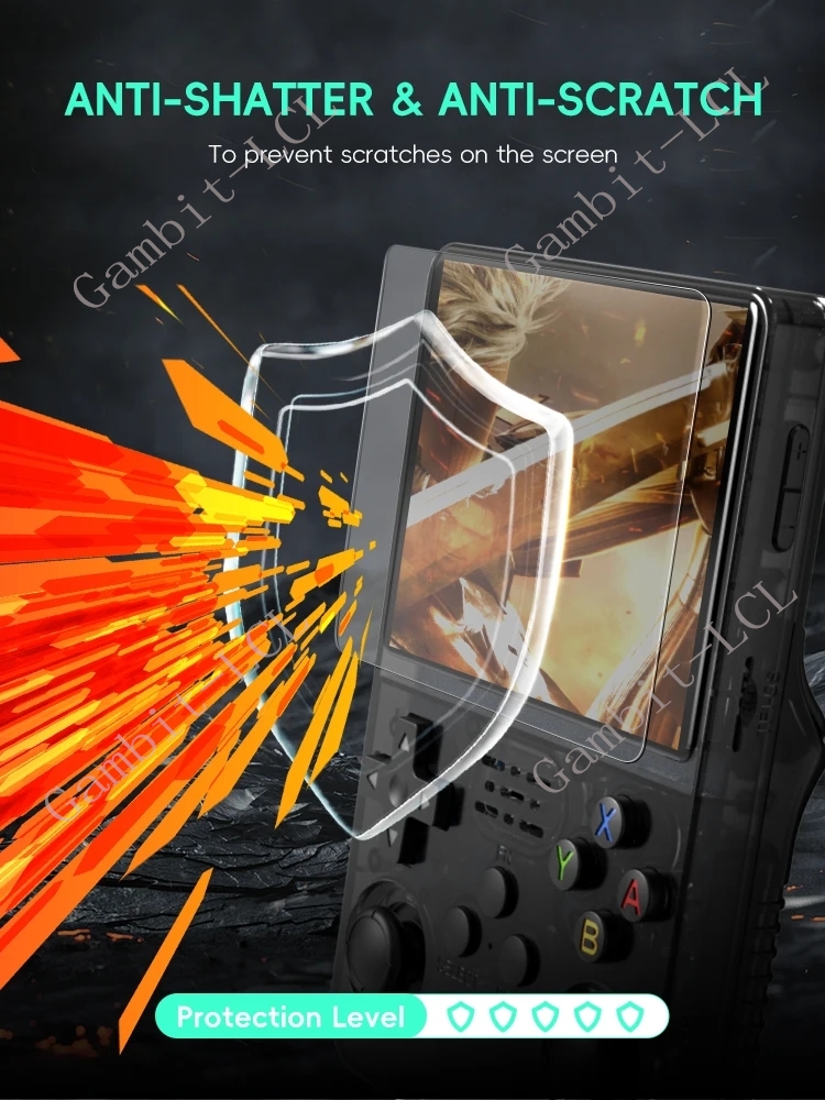 2-4 SZT. Szkło Hartowane 9H HD – Gaming Console Anbernic recenzja i cena