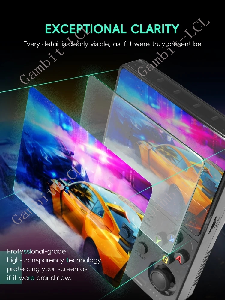 2-4 SZT. Szkło Hartowane 9H HD – Gaming Console Anbernic recenzja i cena