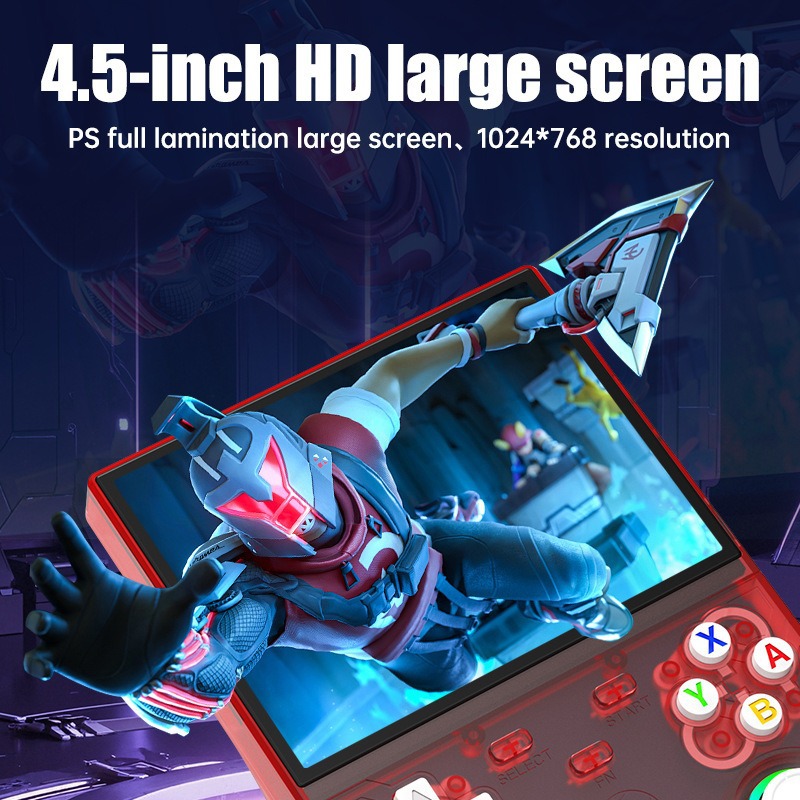 Nowy R36 Ultra X z 4,5-calowym – Gaming Console Youtube recenzja i cena