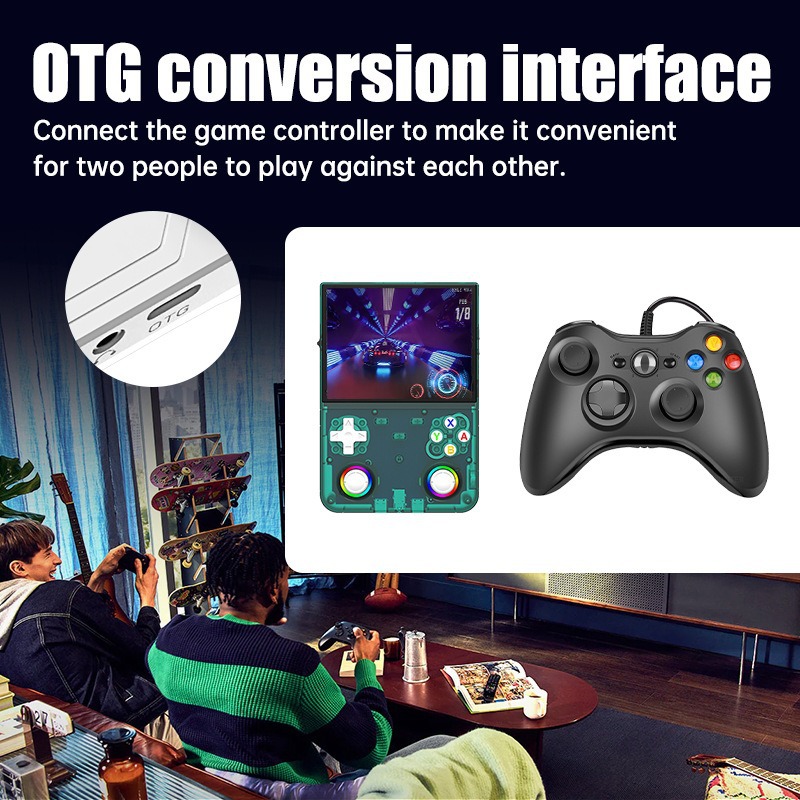 Nowy R36 Ultra X z 4,5-calowym – Gaming Console Youtube recenzja i cena