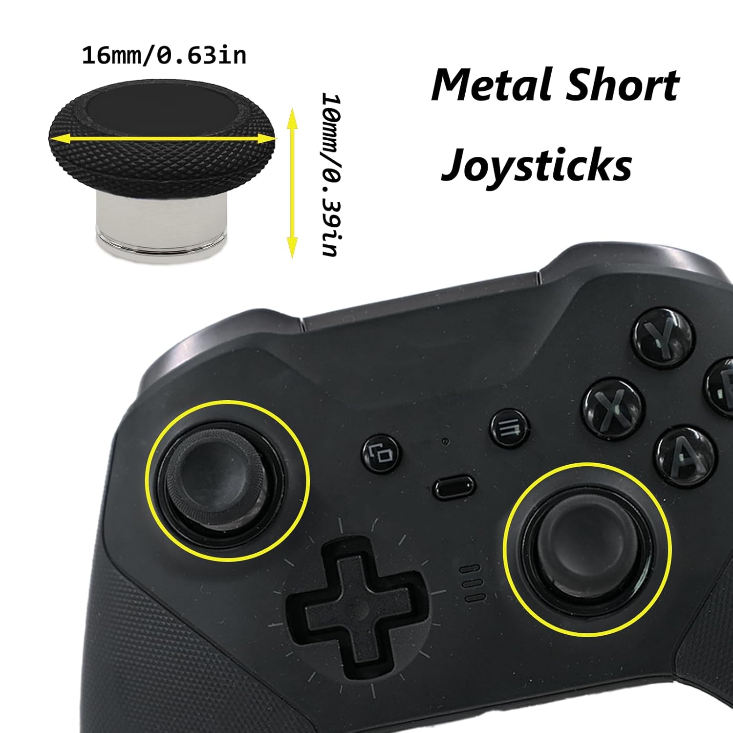 2x Zamienniki niskich joystick – Microsoft Controller Xbox Wireless recenzja i cena