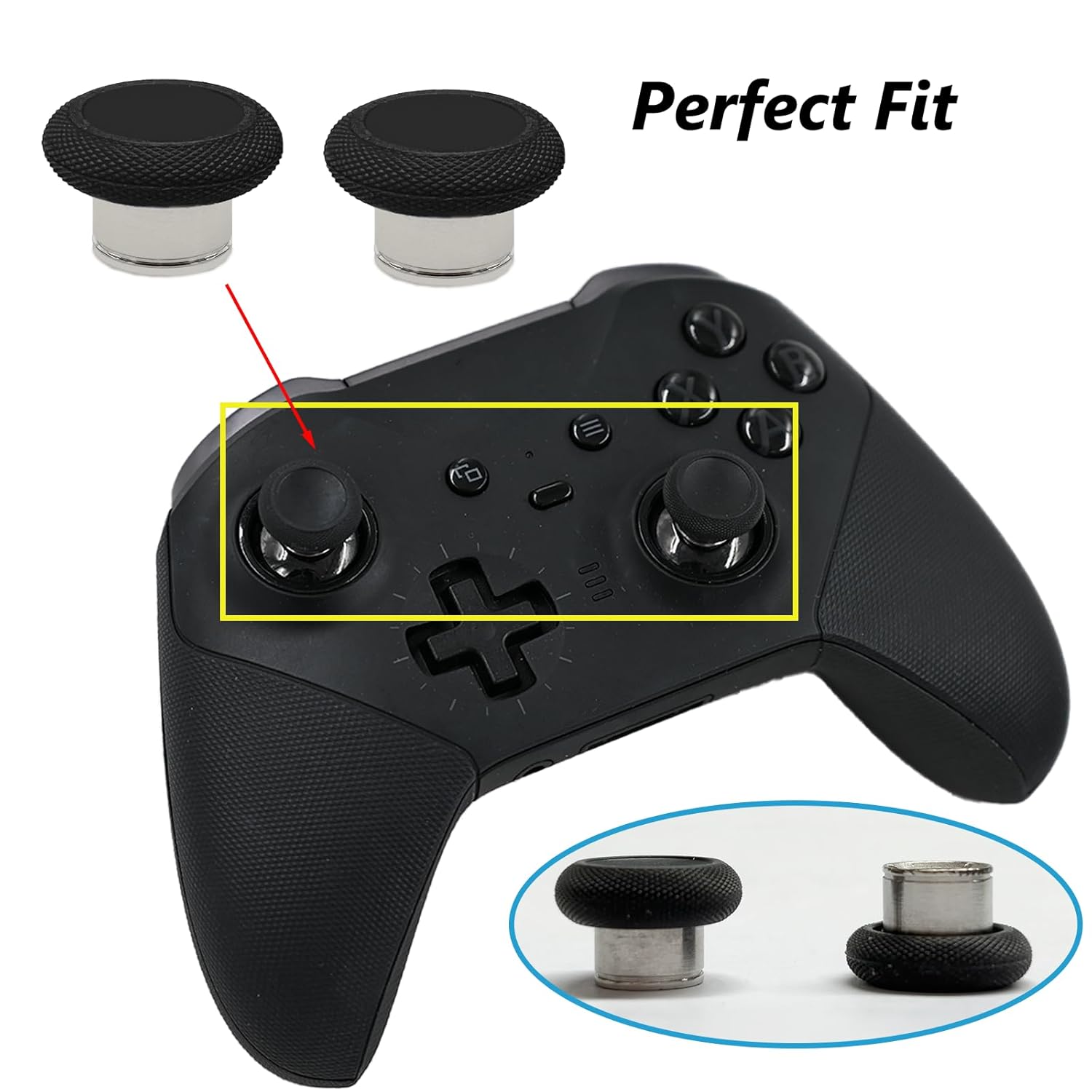 2x Zamienniki niskich joystick – Microsoft Controller Xbox Wireless recenzja i cena
