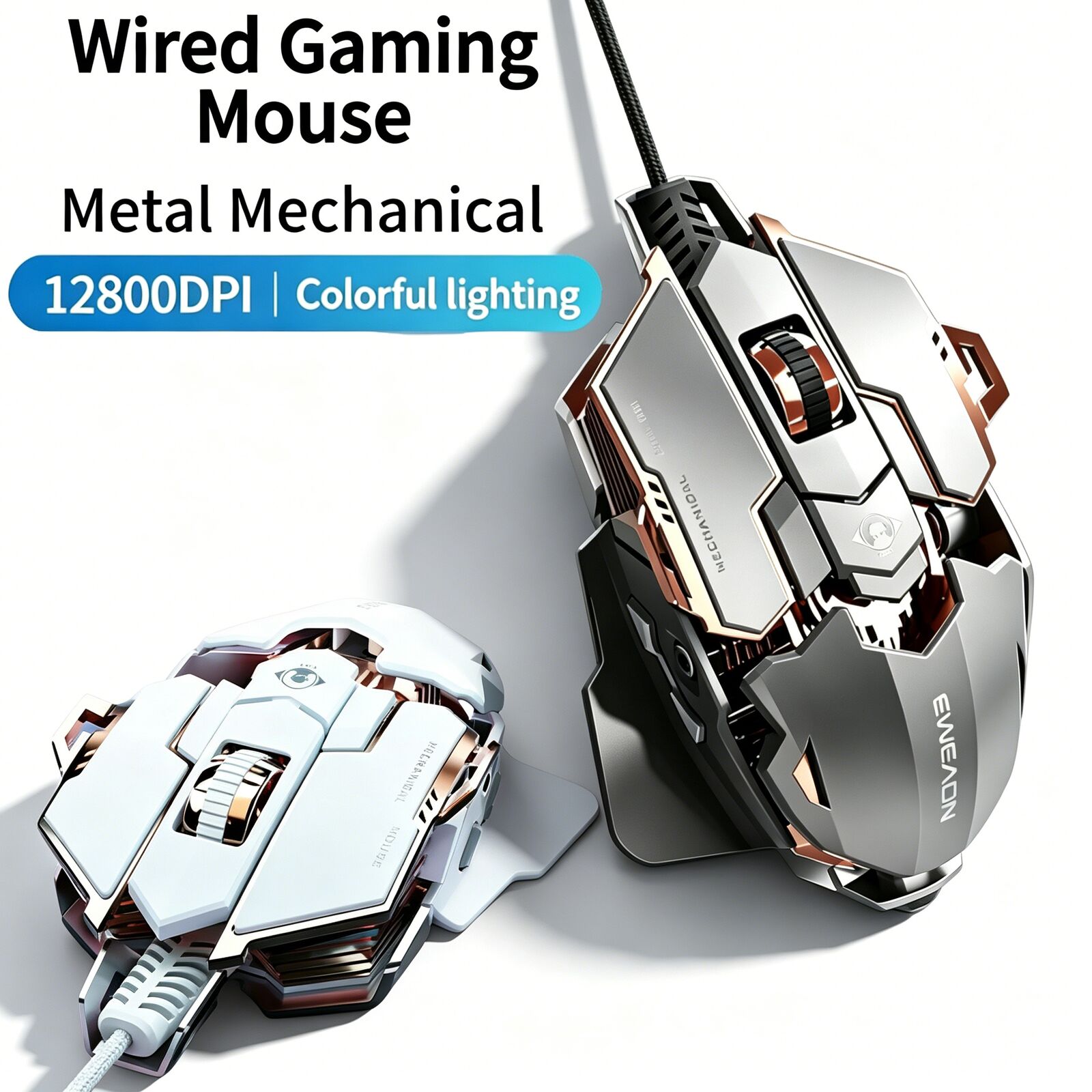 Przewodowa mysz gamingowa G5,  – Gaming Console G5 recenzja i cena