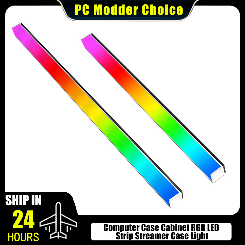 Aluminiowa listwa LED z podwój – Led Gaming Light Strip recenzja i cena