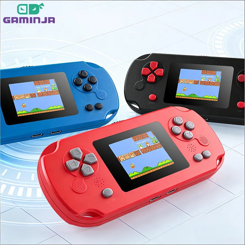 GAMINJA GC31 Retro Mini Przeno – Gaming Console G5 recenzja i cena