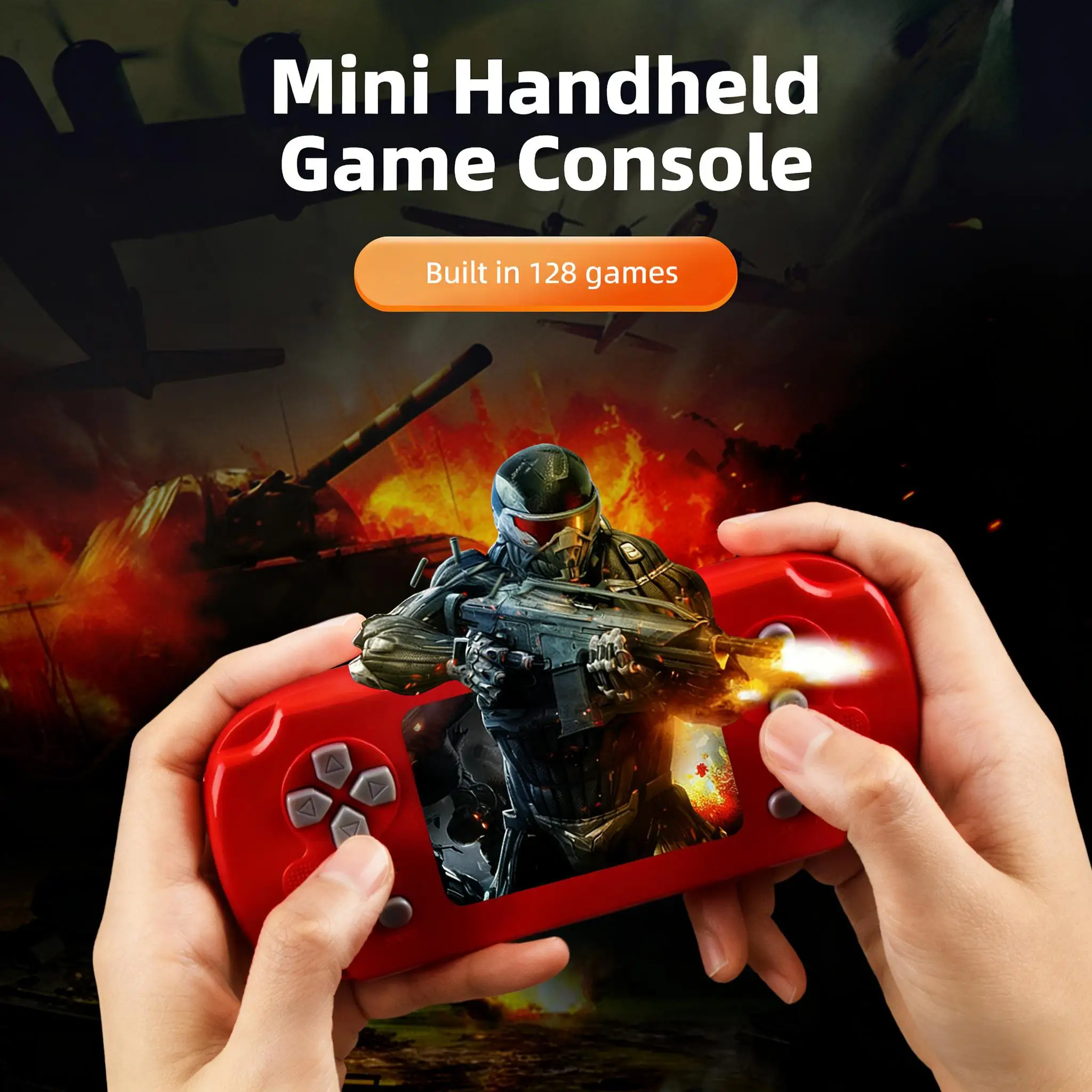 GAMINJA GC31 Retro Mini Przeno – Gaming Console G5 recenzja i cena