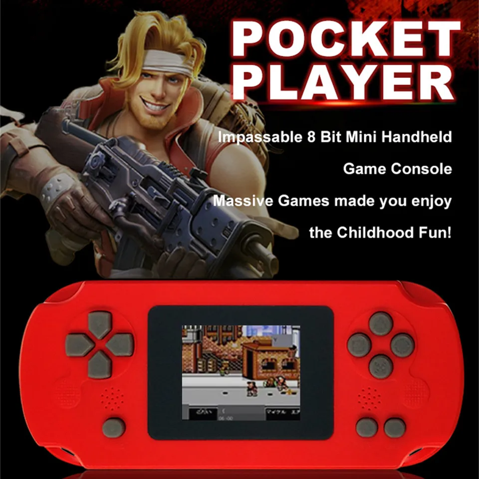 GAMINJA GC31 Retro Mini Przeno – Gaming Console G5 recenzja i cena
