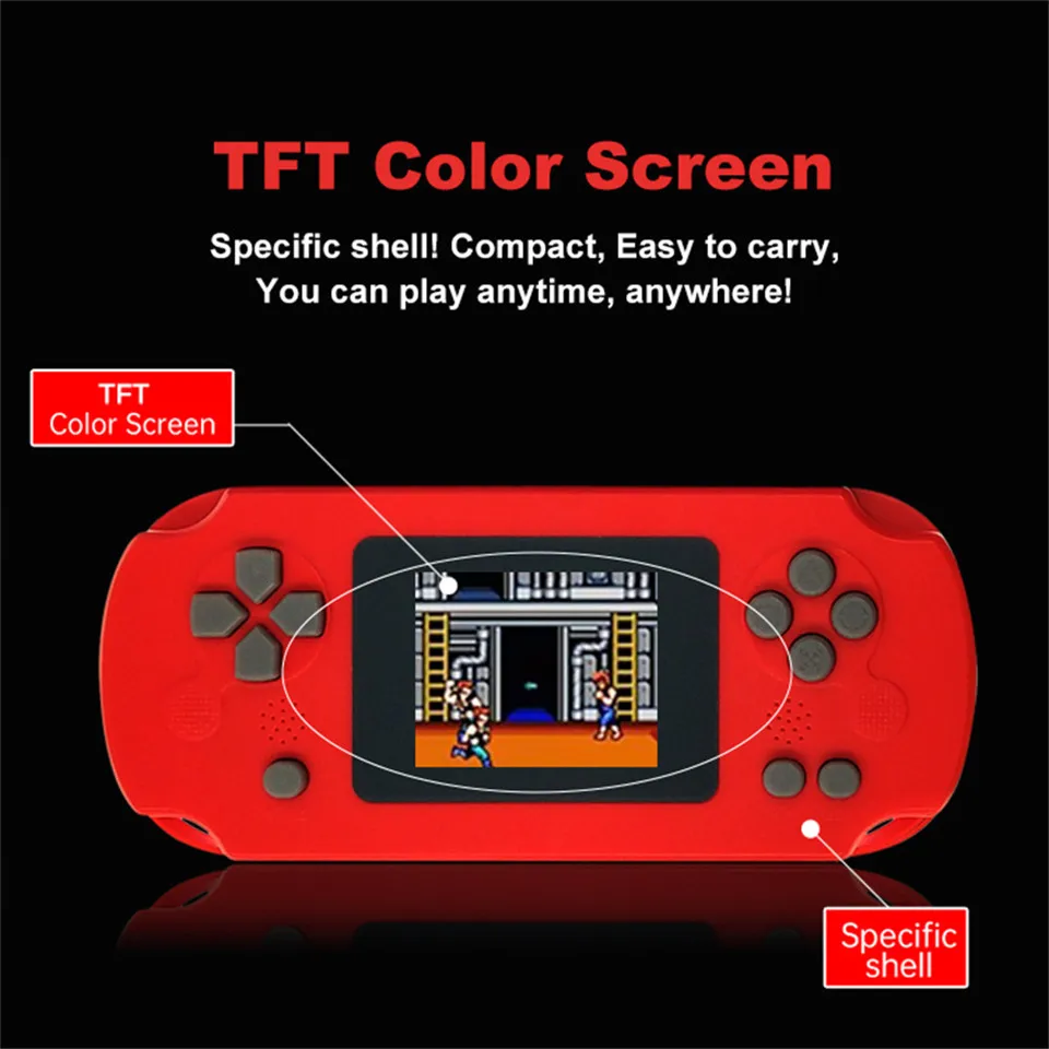 GAMINJA GC31 Retro Mini Przeno – Gaming Console G5 recenzja i cena