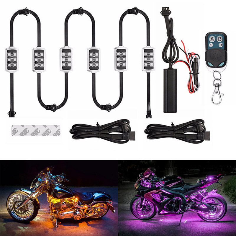 Niscarda motocykl samochodowy  – Led Gaming Light Strip recenzja i cena