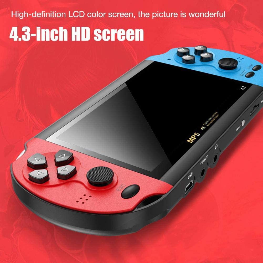 Przenośna konsola do gier retr – Gaming Console For 7 Year Old recenzja i cena