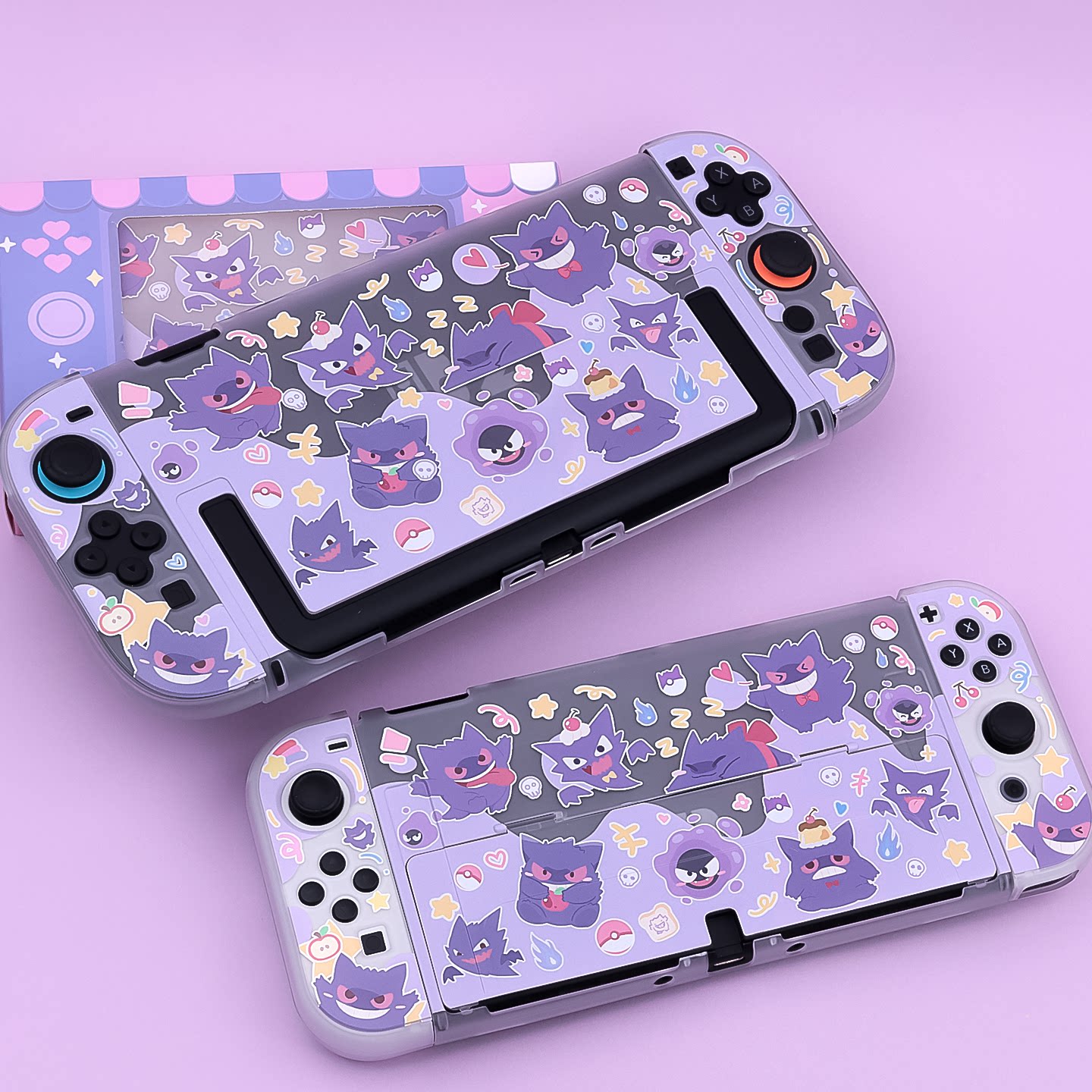 Półprzezroczyste, twarde etui  – Nintendo Console Switch 2 recenzja i cena