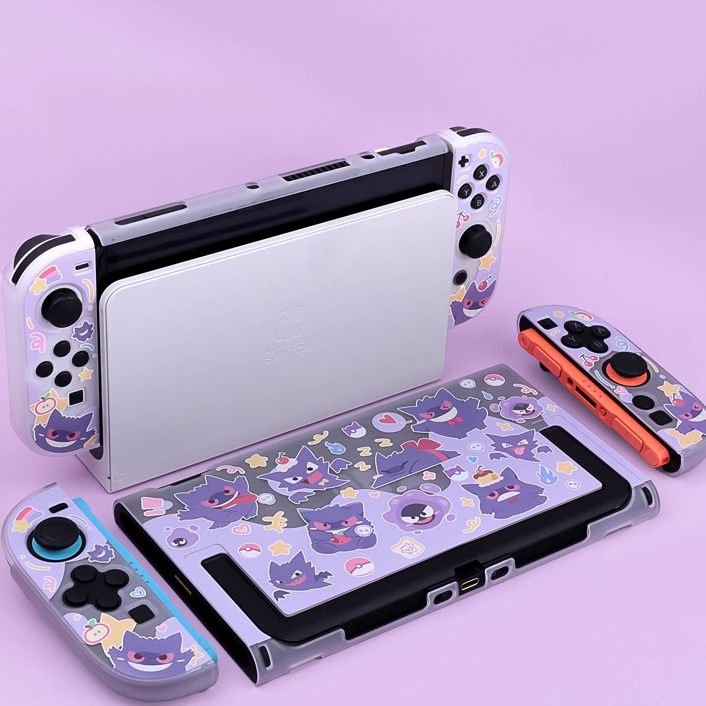 Półprzezroczyste, twarde etui  – Nintendo Console Switch 2 recenzja i cena