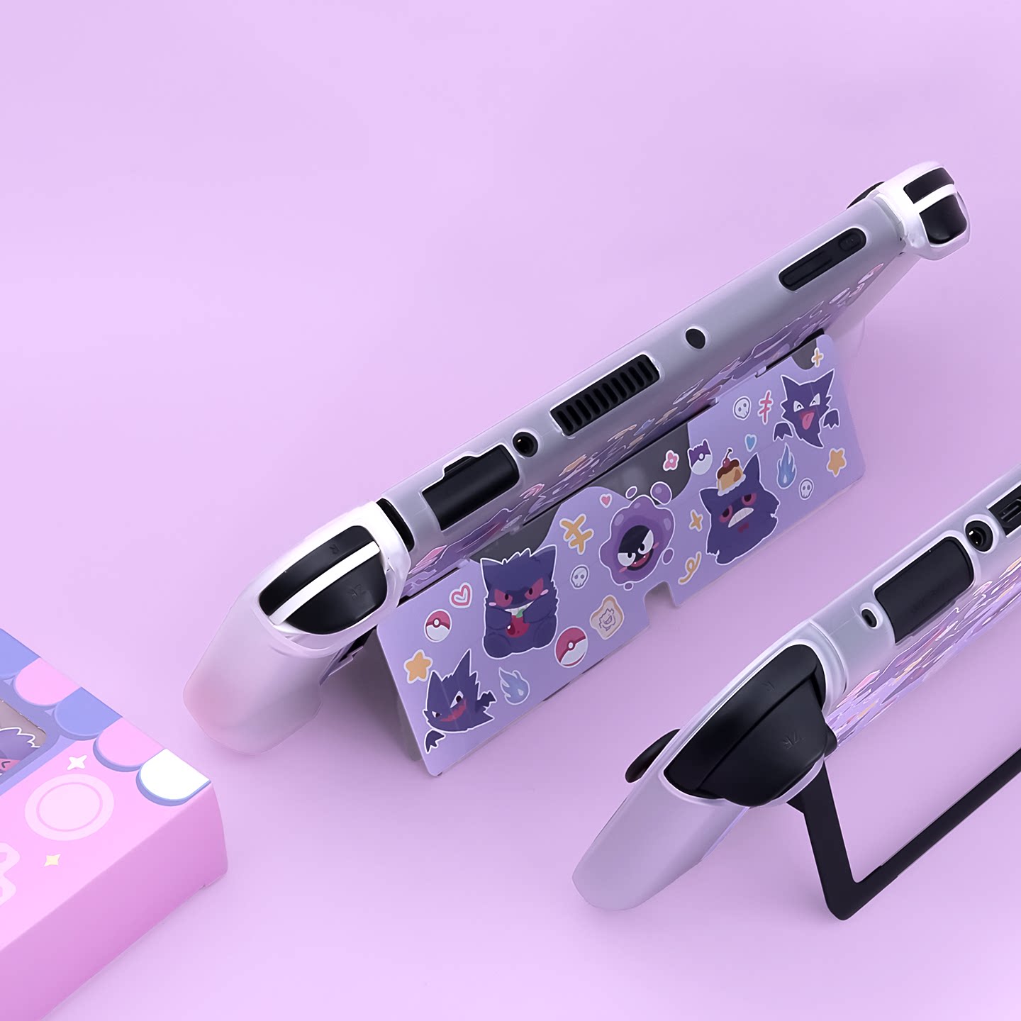 Półprzezroczyste, twarde etui  – Nintendo Console Switch 2 recenzja i cena