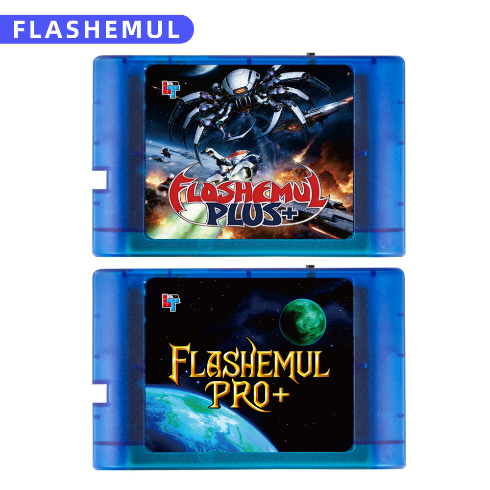 Emulator kart FLASHEMUL EDMD V – Gaming Console Genesis recenzja i cena