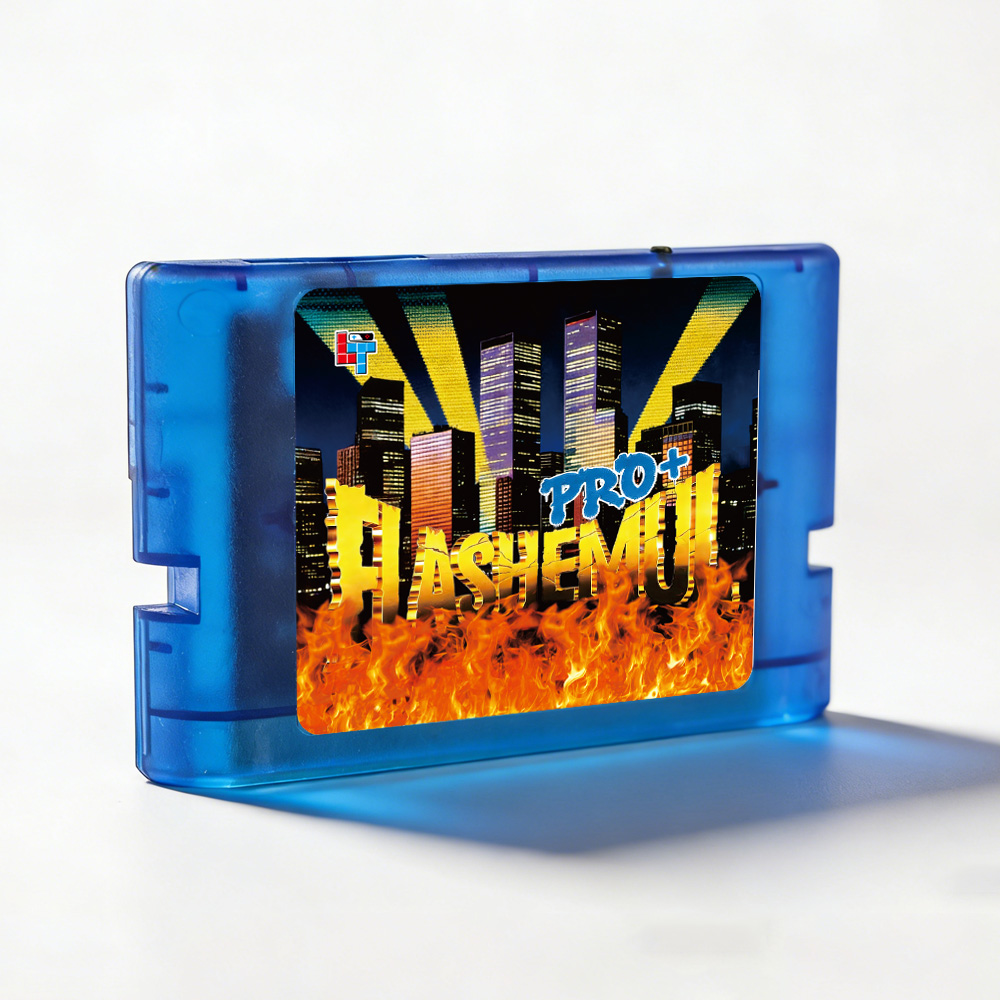 Emulator kart FLASHEMUL EDMD V – Gaming Console Genesis recenzja i cena