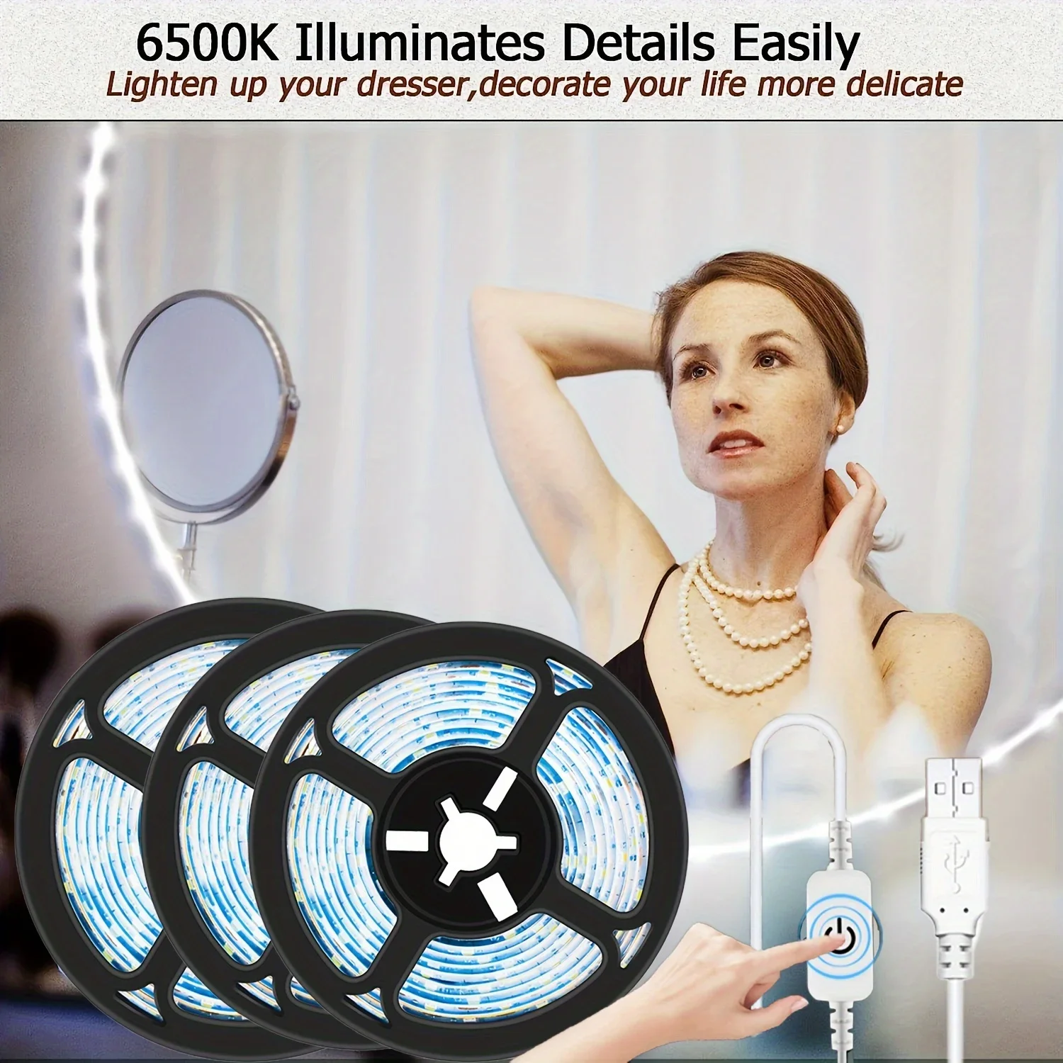 Taśma LED USB 5V 2835 SMD Ster – Led Gaming Light Strip recenzja i cena