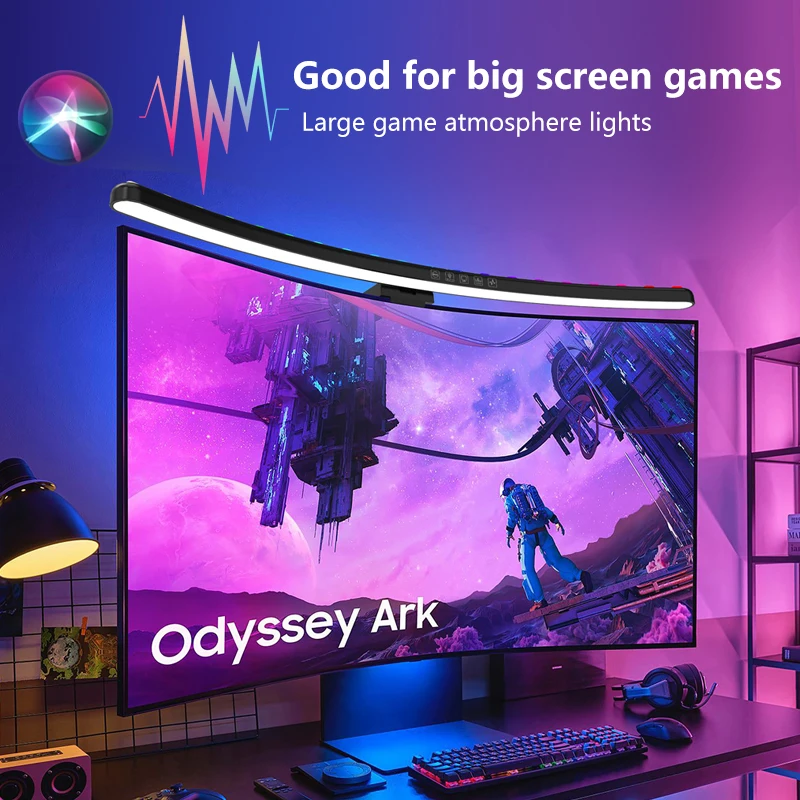 Światło do monitora komputerow – Led Gaming Light Strip recenzja i cena